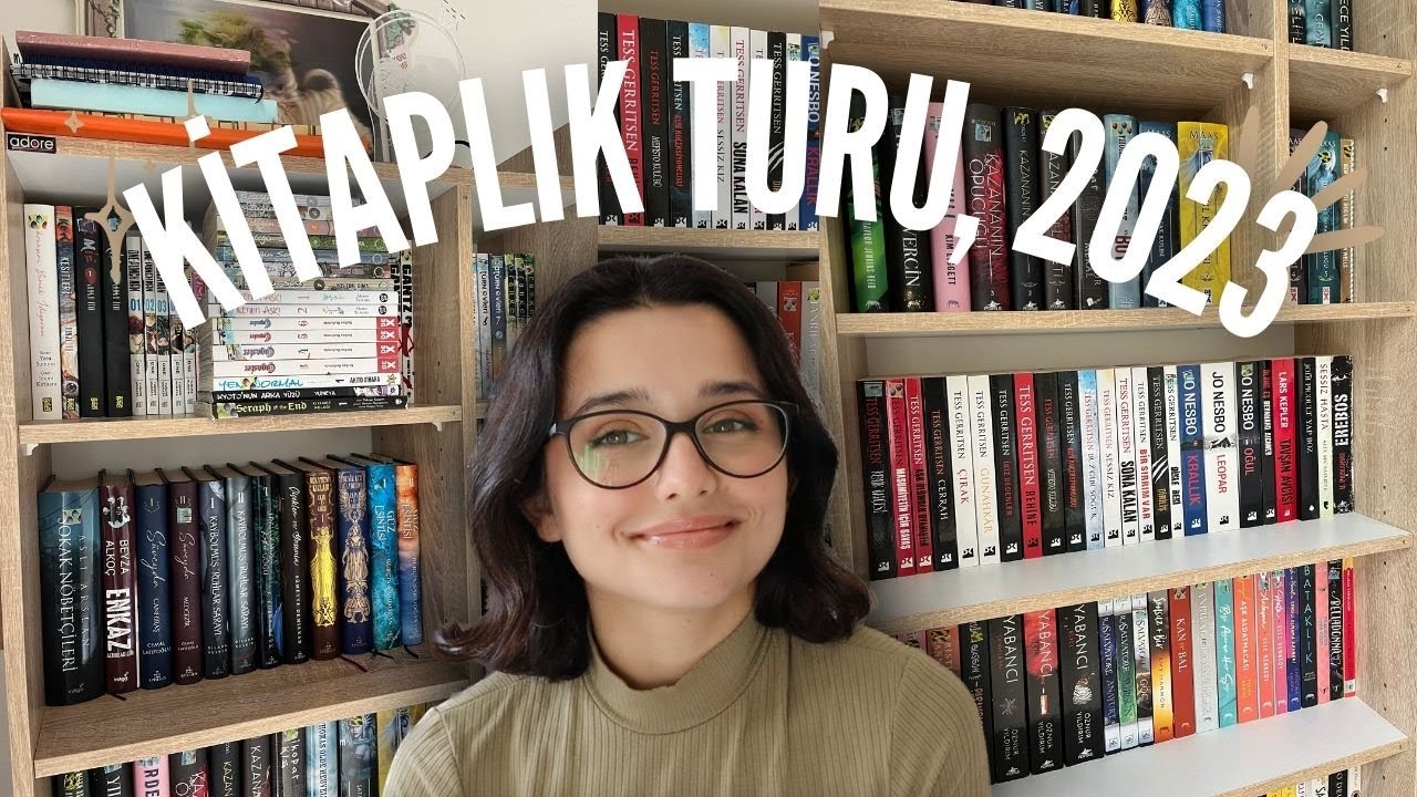 Kitaplık Turu, 2023 | Kitaplığımda Hangi Kitaplar Var?