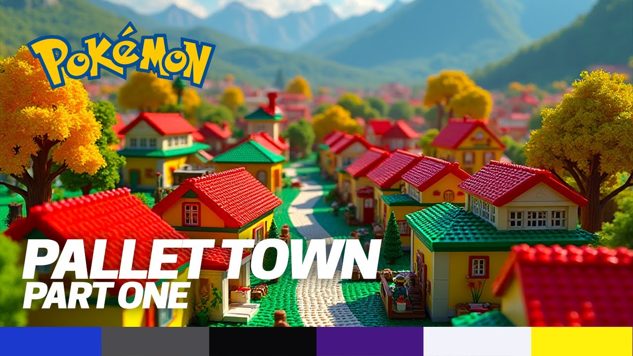 Building Pokémon's Pallet Town: Part 1 - SilentMode LIVE [2026.01.20]
