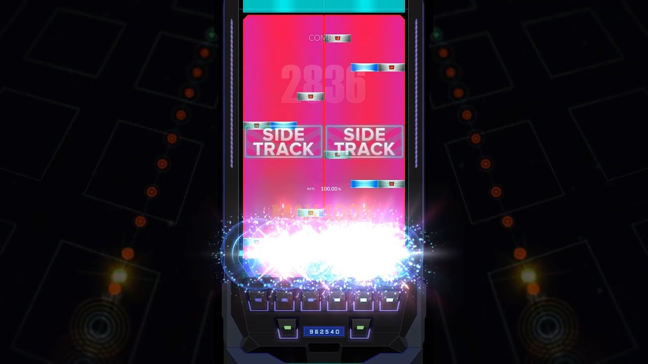 [DJMAX RESPECT V] ouroboros -twin stroke of the end- 8B SC ☆14