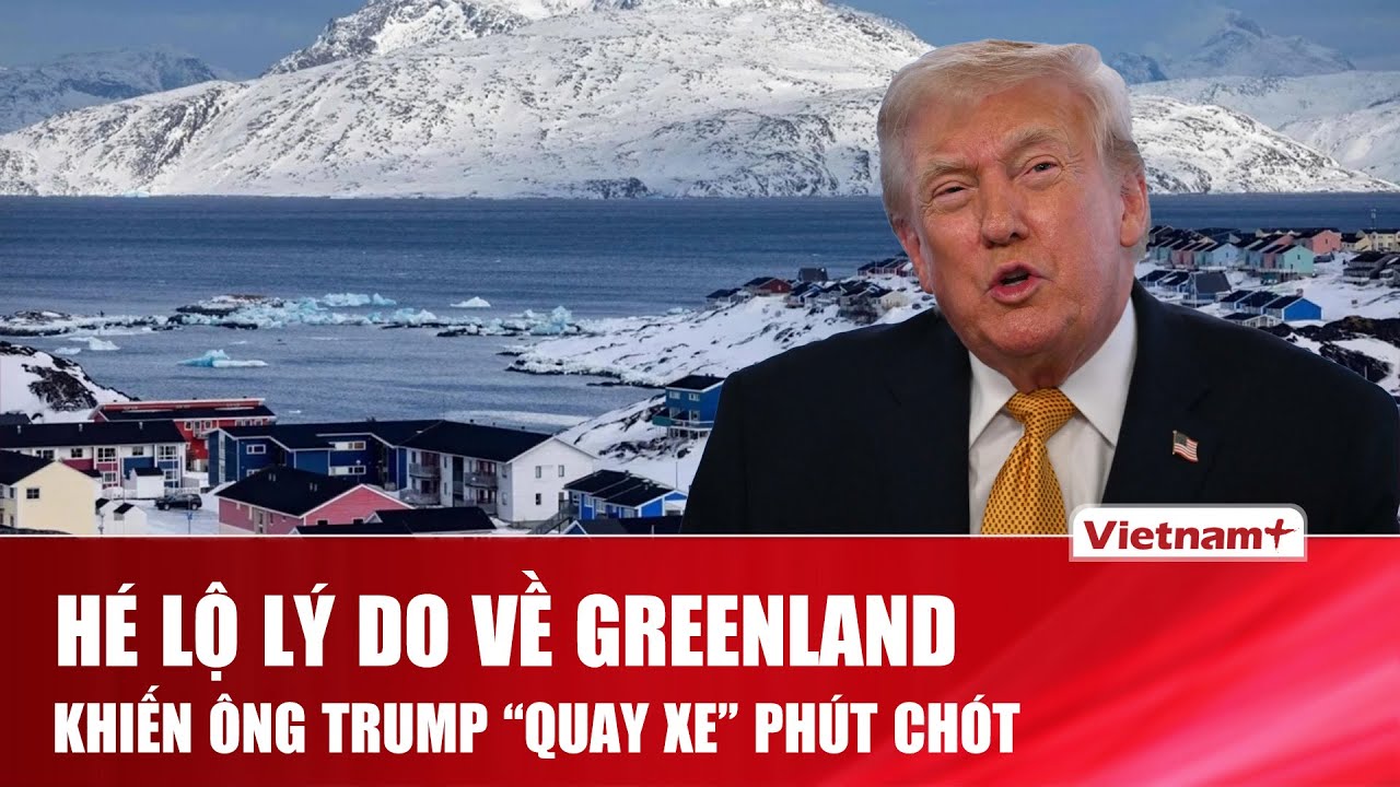 Giải mã cú “quay xe” của ông Trump: Lý do Mỹ đột ngột bỏ áp thuế và phương án quân sự với Greenland?