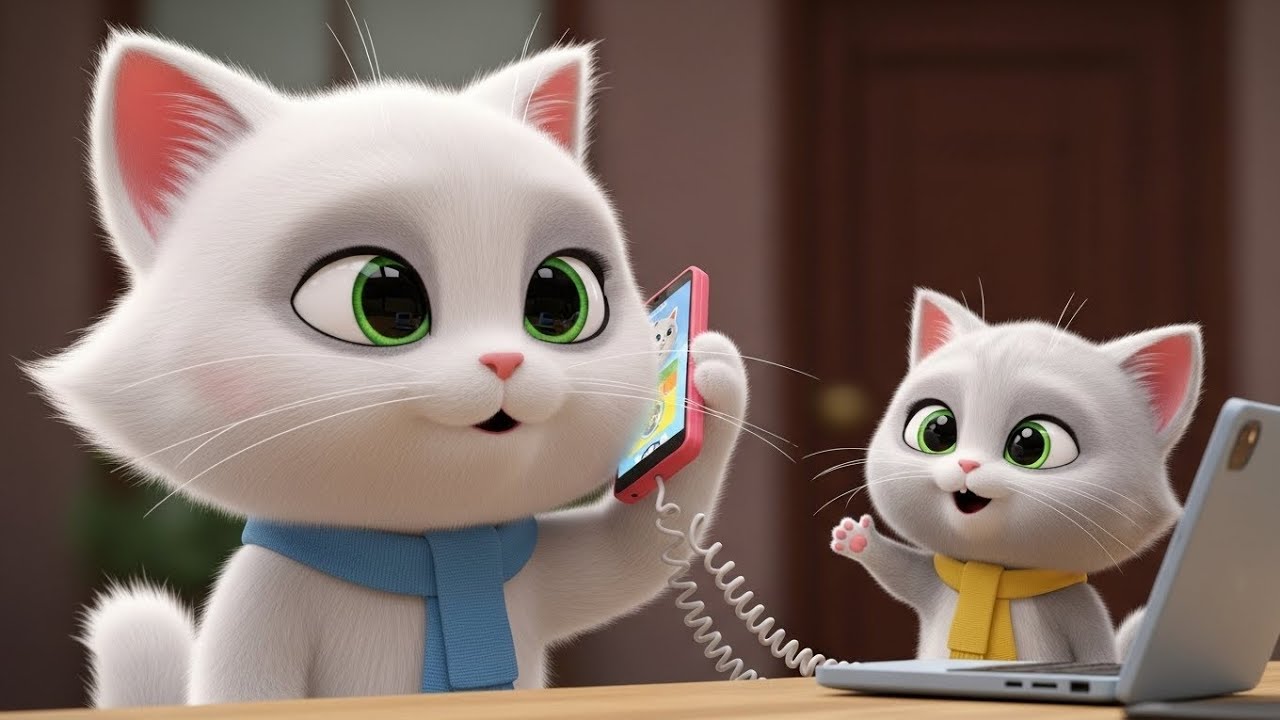 Cat aur Baby Kitchen Mein 👶🐾 | Cute Recipe Banate Hue 💕🍲