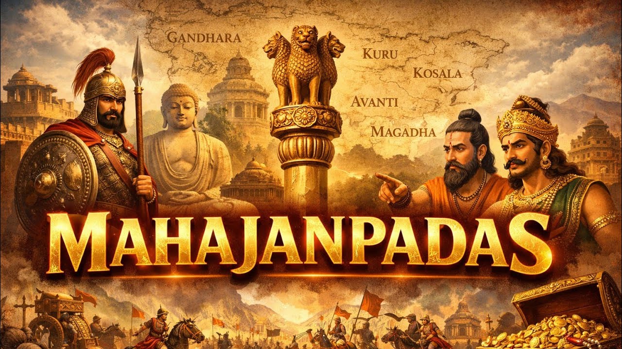 MAHAJANPADAS