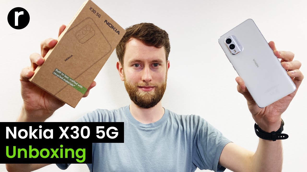 Nokia X30 5G Unboxing and Hands On