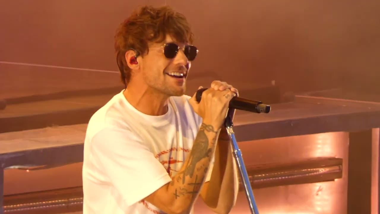 Louis Tomlinson, Holding On To Heartache, Zoa City, Zurich CH, 11/7/2025