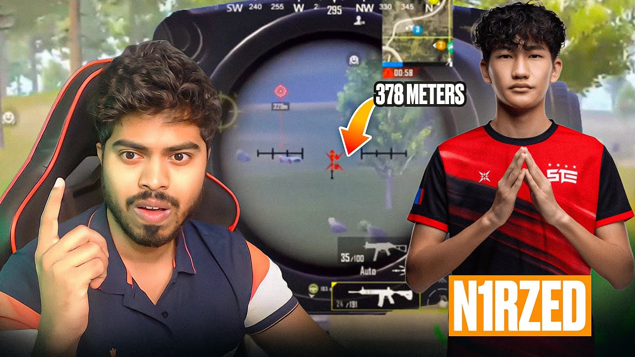 NIRZED GAMEPLAY ANALYSIS BY MR SPIKE