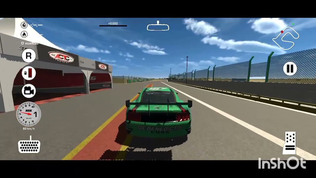 Actc racing # 109/ pruebo los 6 últimos autos del 2024.