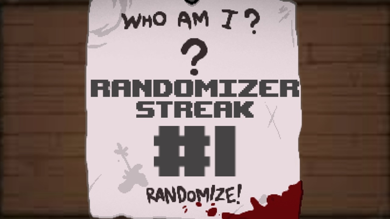 The BEST start | Randomizer Streak #1