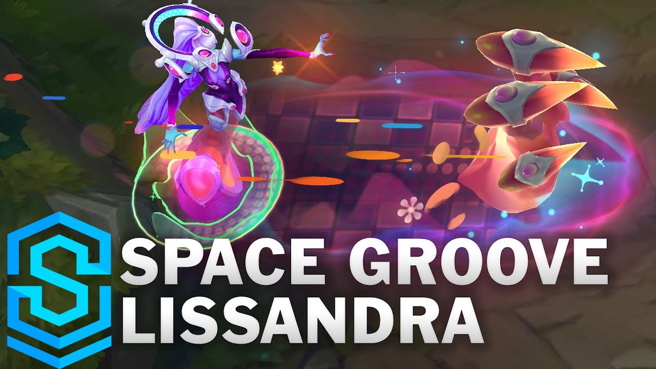 Space Groove Lissandra Skin Spotlight - Pre-Release - PBE Preview - League of Legends