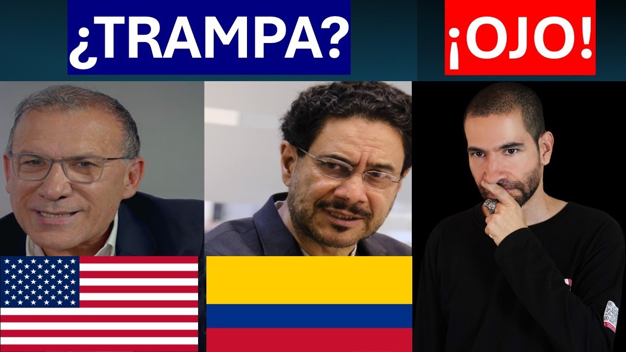 MONTEALEGRE DICE QUE ROY TRAICIONA A IVÁN CEPEDA Y A PETRO. URIBISMO TAMBIÉN. ¿ARRODILLADO A TRUMP?