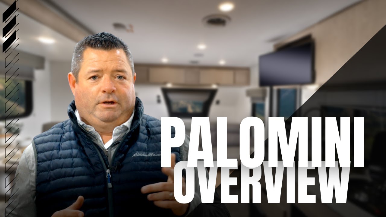 2023 Palomino Palomini Travel Trailer Overview