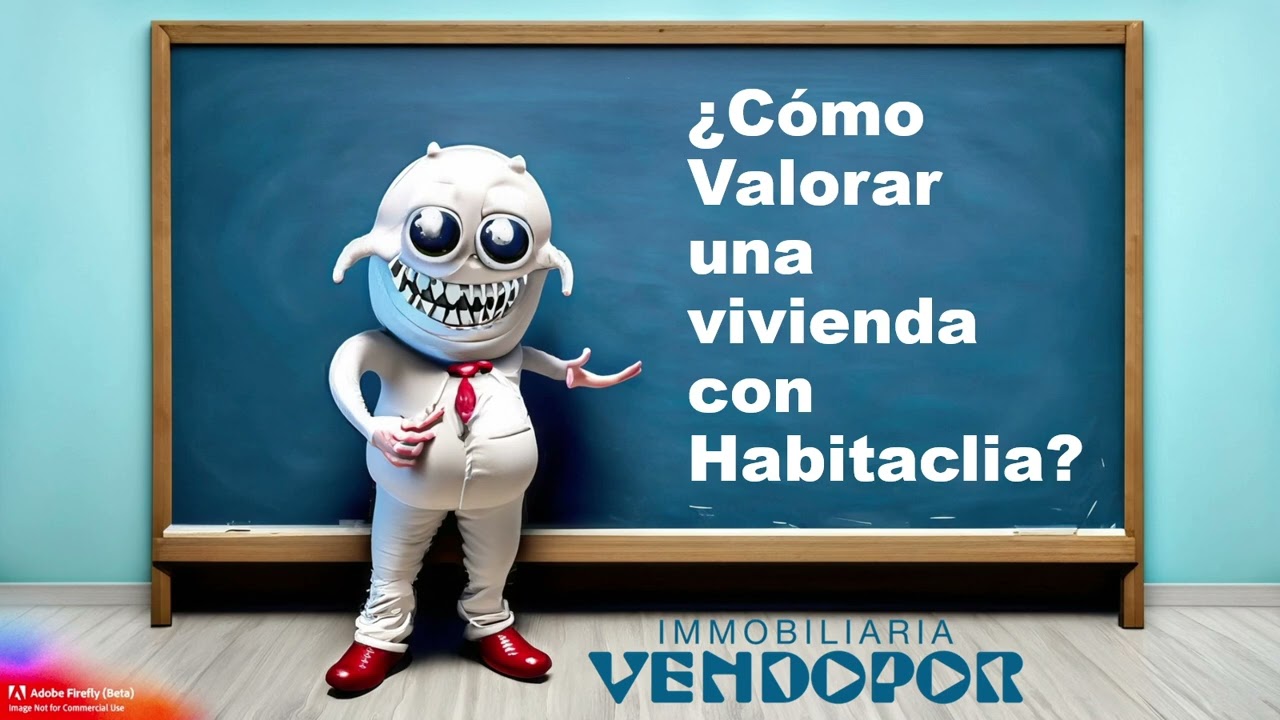 C&oacute;mo Tasar Gratis Casas, Pisos, Viviendas, Propiedades con Valoraciones del Portal Habitaclia