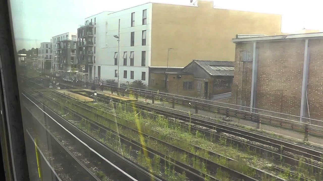 Full Journey On The District Line From Wimbledon to Edgware Road