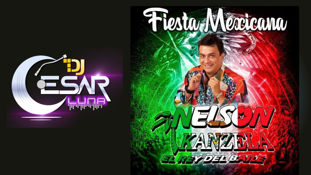 Nelson Kanzela Mix 2025 🎉 El Rey de la Cumbia | Sus Mejores Éxitos para Bailar Sin Parar