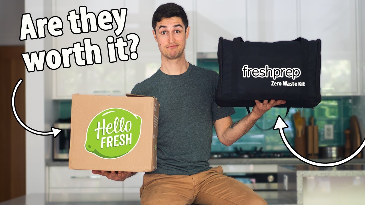 The Truth About Meal Kit Services! (HelloFresh VS Freshprep)