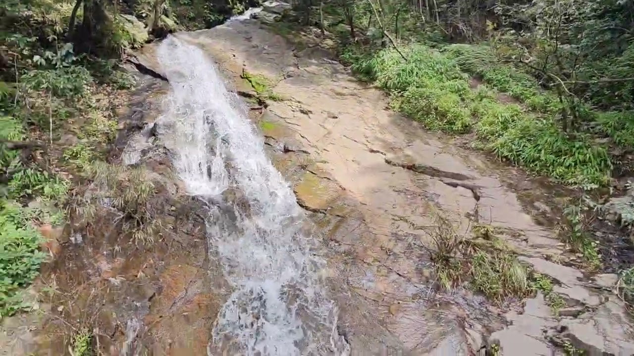 Water Falls on the Highway - Charmadi Ghat Western Ghat Area on the way to Mangalore #proudlyindian