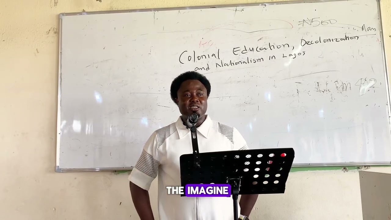 Colonial Education, Social Mobility and Decolonization in  Lagos during the 20th Century (Part 1)