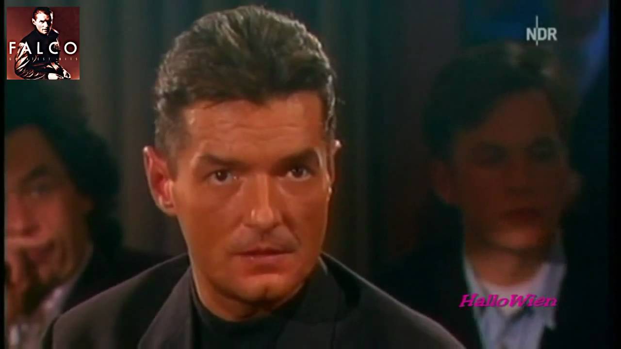 Falco 1992 @ NDR Talk Show