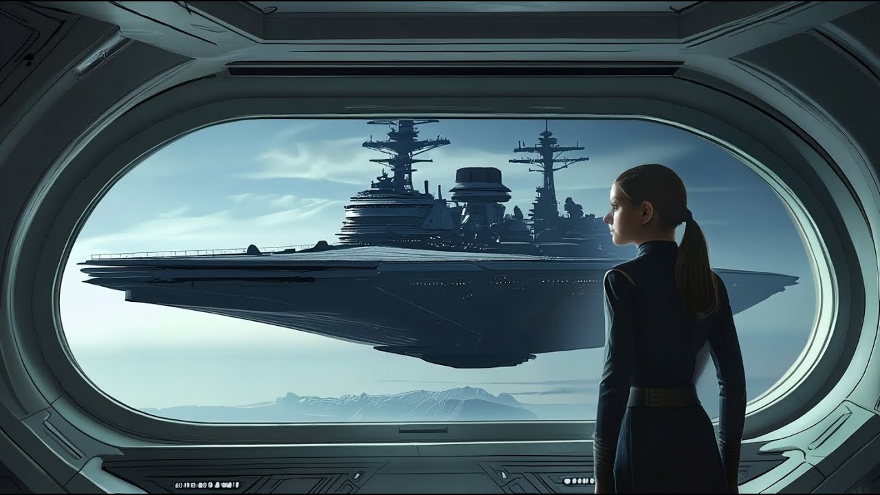 Alien Girl Froze Mid-Sentence—A Single Human Ship Appeared Above Their World | HFY Sci-Fi Story