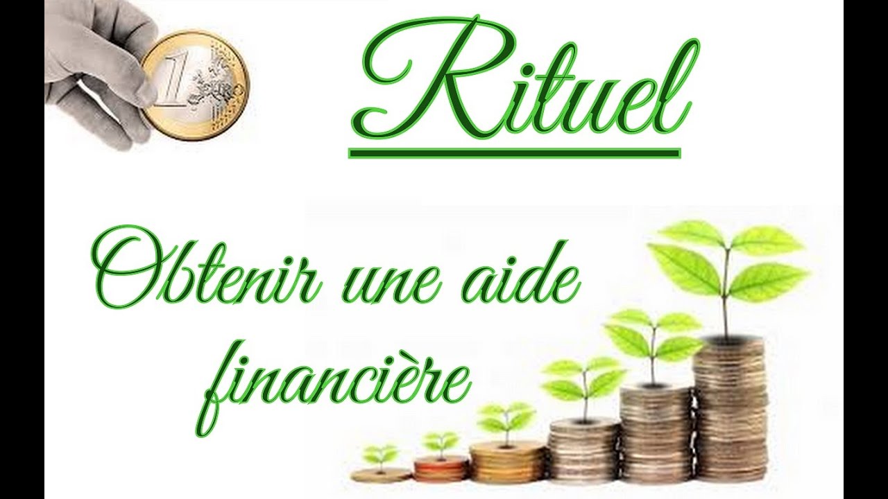🕯️ Obtenir une aide financière 🕯️ RITUEL #9