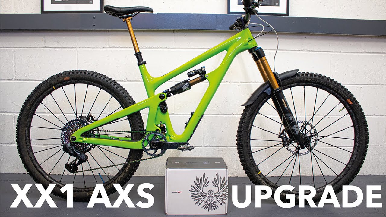 XX1 AXS Upgrade on a Yeti SB150 Dream Build