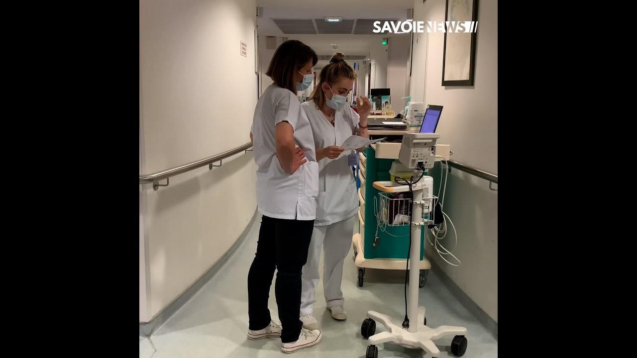 Chambéry : La maternité s'adapte face à la situation sanitaire