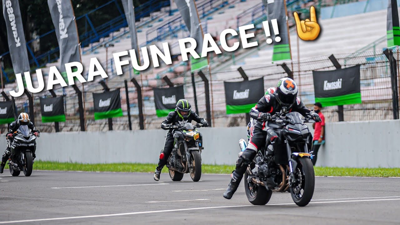 KAWASAKI RACING LINE | Z900 JUARA 1 FUN RACE | TRACKDAY SENTUL INTERNATIONAL CIRCUIT