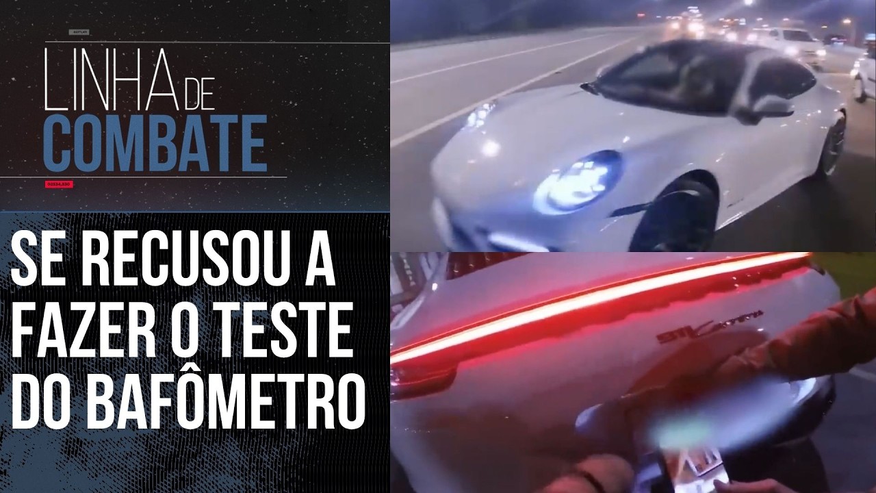 ENQUADROS: DONO DE CARRO DE LUXO SE RECUSOU A FAZER O BAF&Ocirc;METRO | LINHA DE COMBATE
