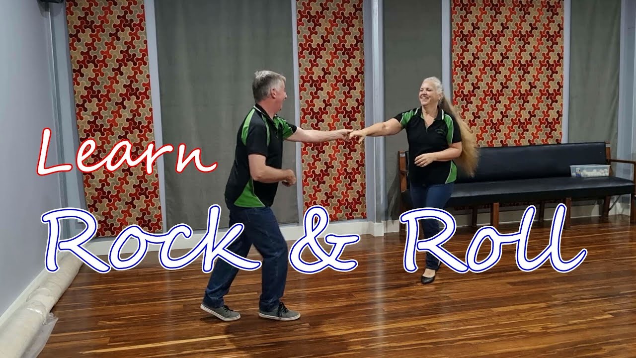 Another fun Rock & Roll Lesson - The Double Roll. Learn Rock'n'Roll one dance move at a time!