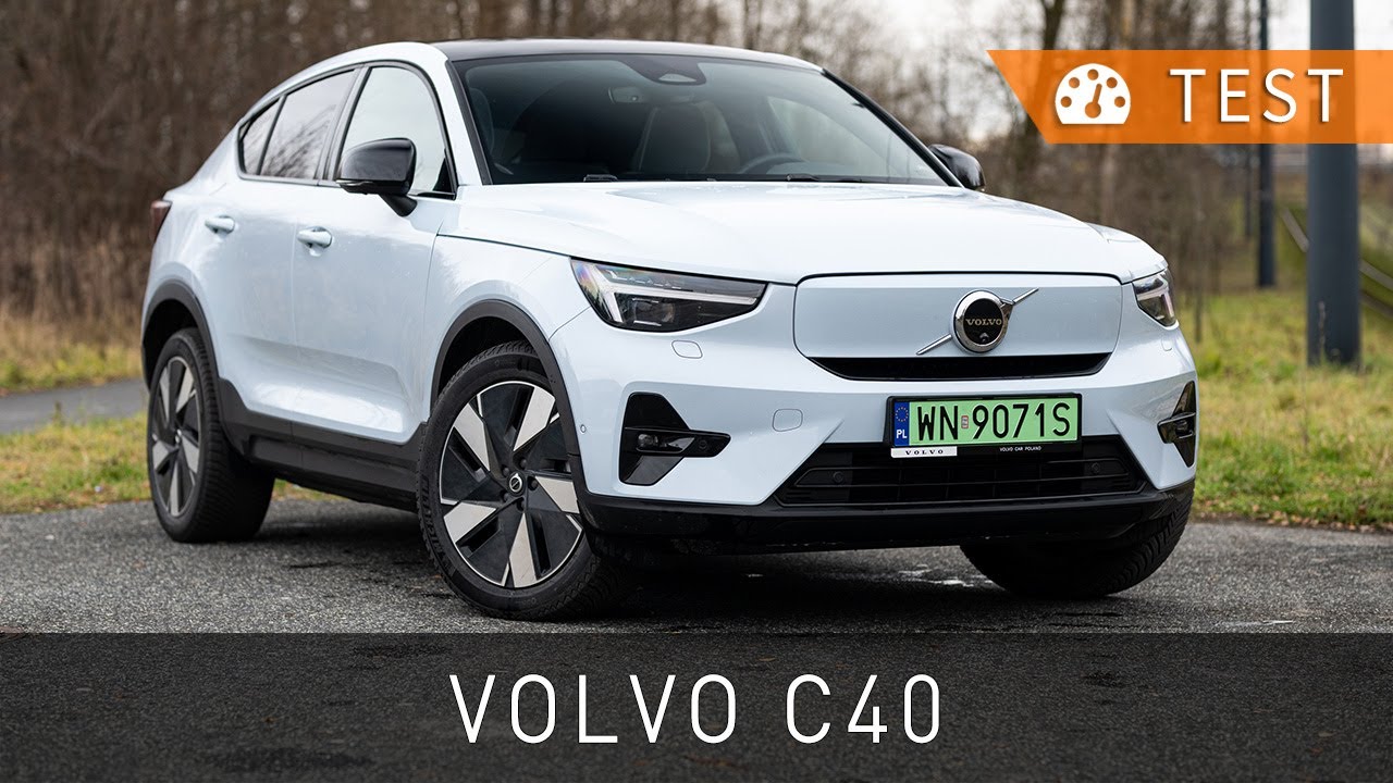 Volvo C40 Recharge 252 KM Ultimate (2023) - test [PL] | POCZEKAJCIE NA EX30