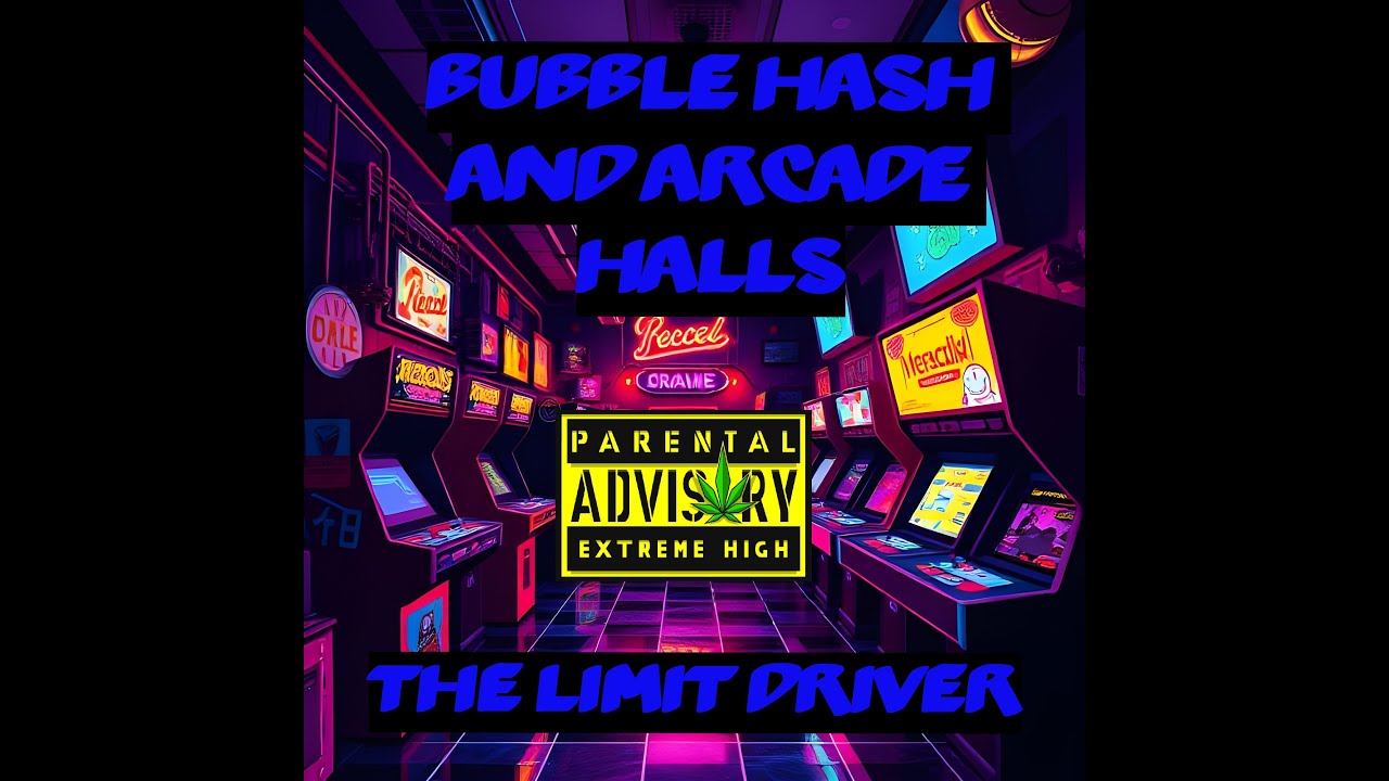 The Limit Driver - Bubble Hash And Arcade Halls (Full 80s retro techno track)