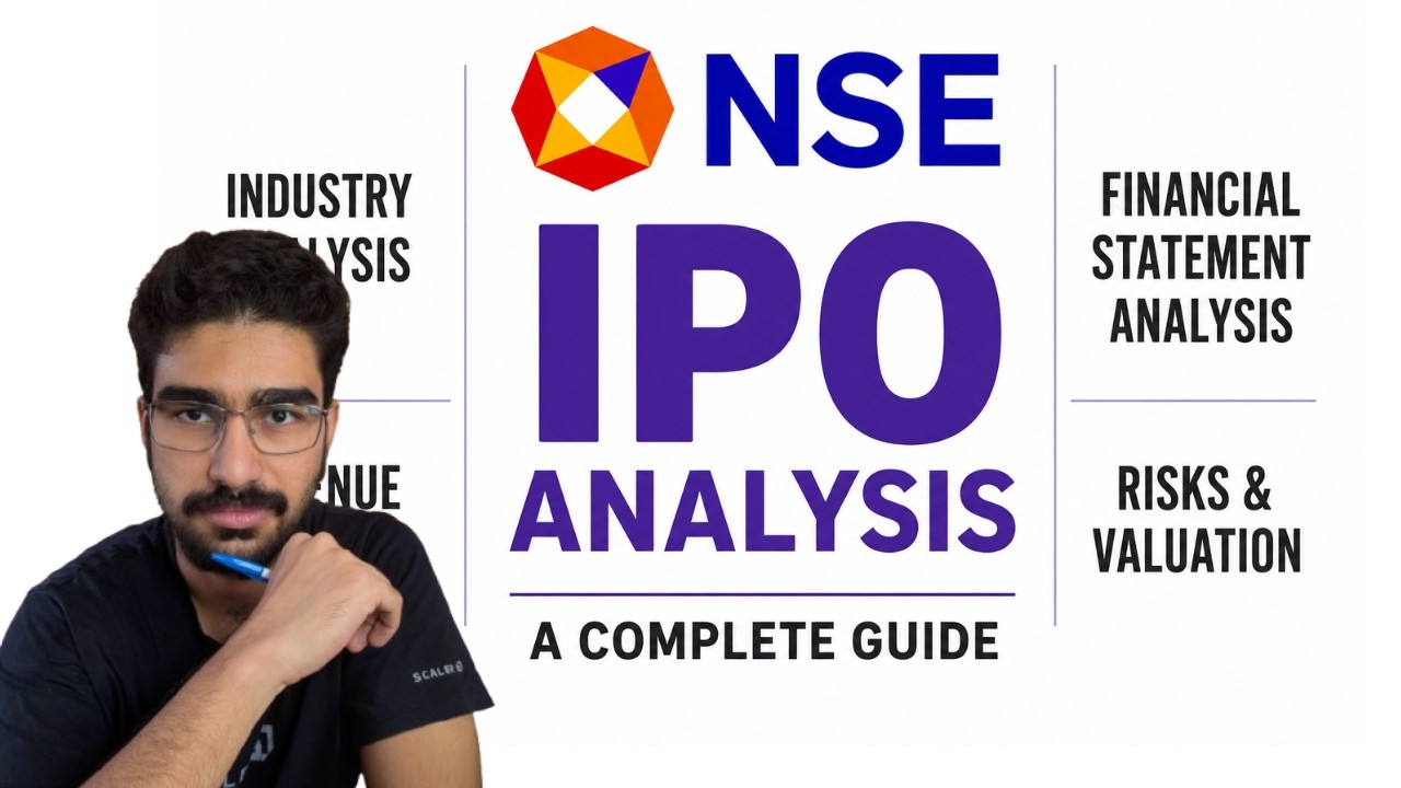Complete analysis of NSE IPO | NSE DRHP Analysis | NSE Revenue and Financial Statement Analysis
