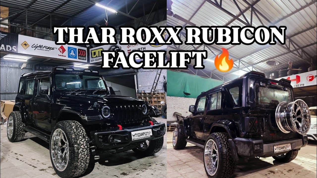 THAR ROXX CONVERTED INTO RUBICON 22