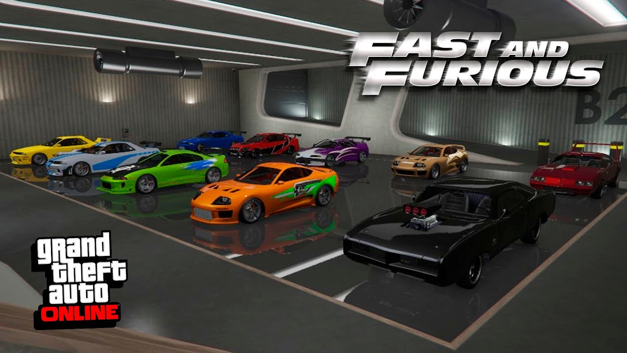 Un FAN me Muestra SU GARAJE de FAST & FURIOUS