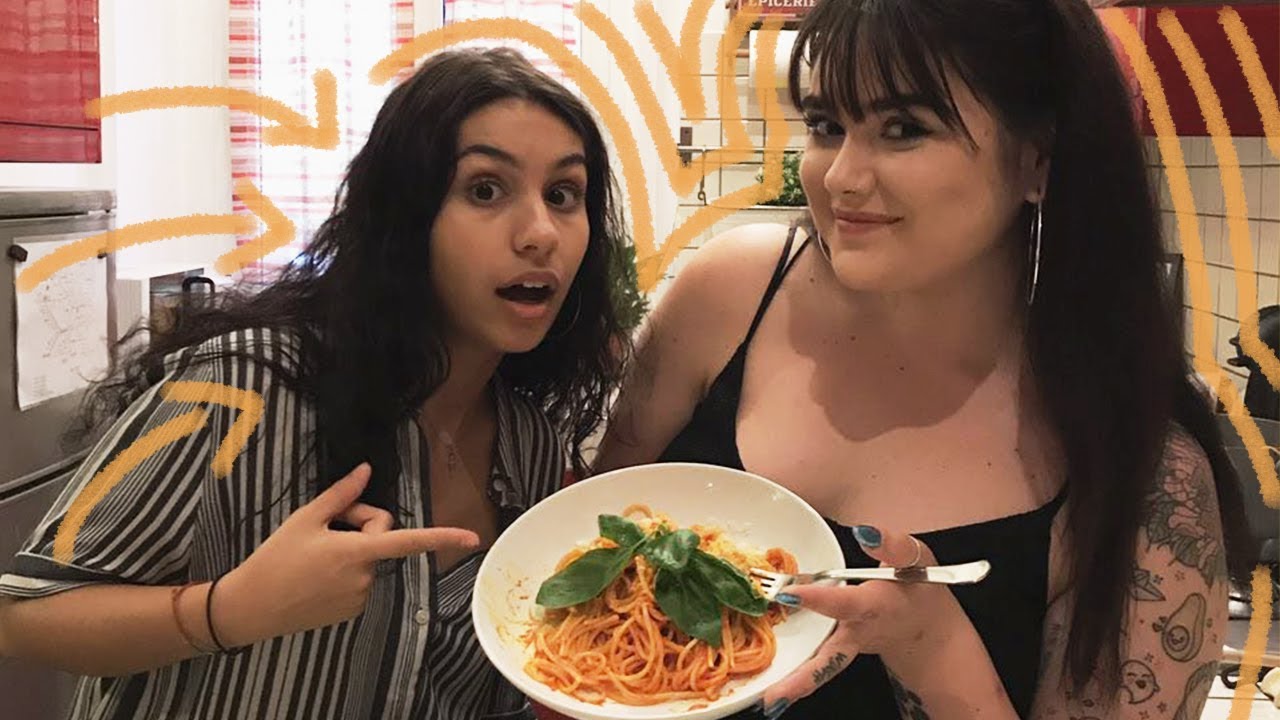 ITALIANE VS PASTA 🍝 | In Cucina con Alessia Cara e Muriel