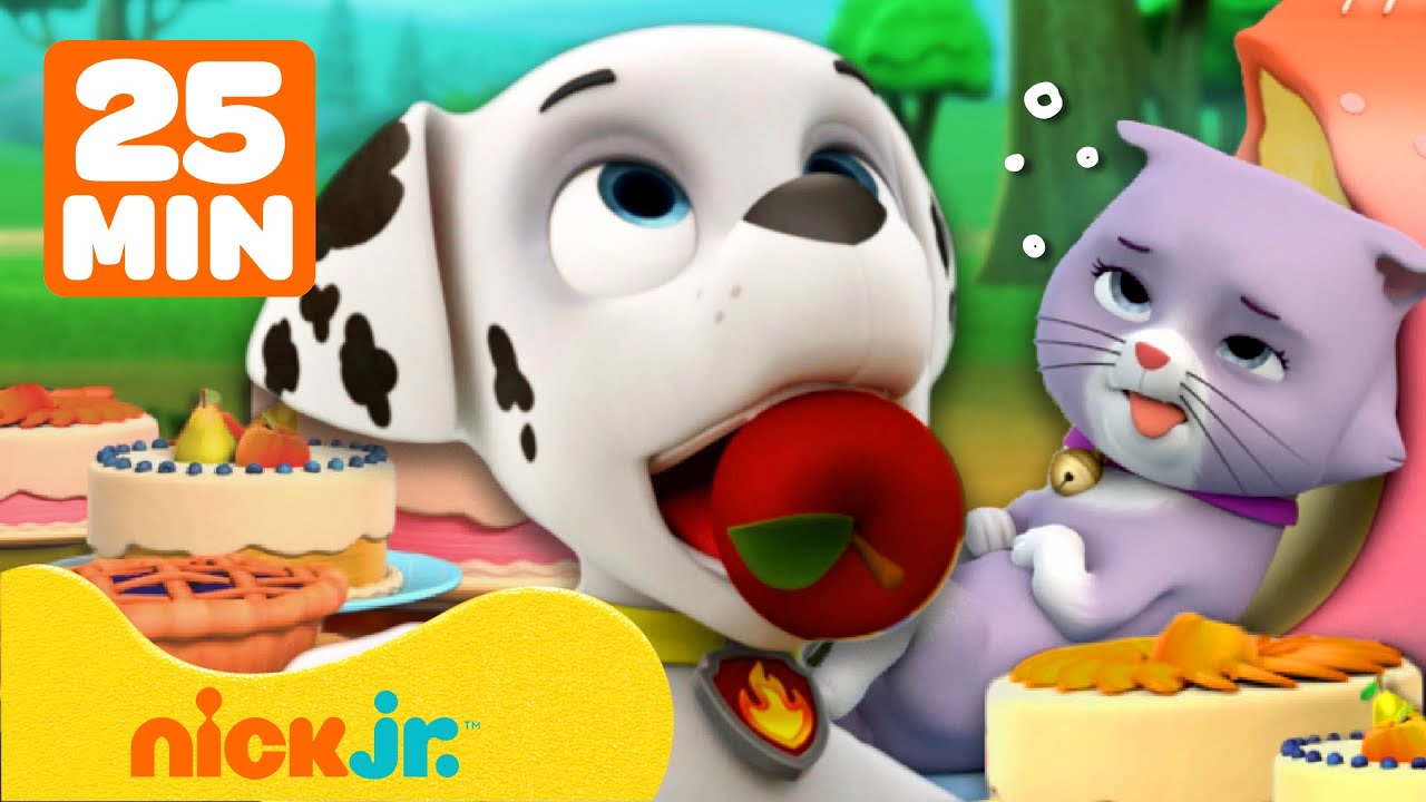 ¡Los Más Dulces Rescates Culinarios de PAW Patrol! Con Chase y Marshall | Nick Jr. en Español