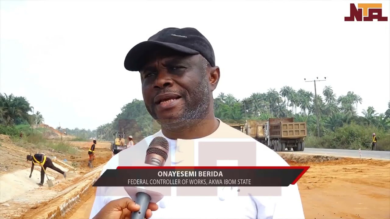 Project of Fixing of Roads on Calabar Itu Road | NTA Nationwide