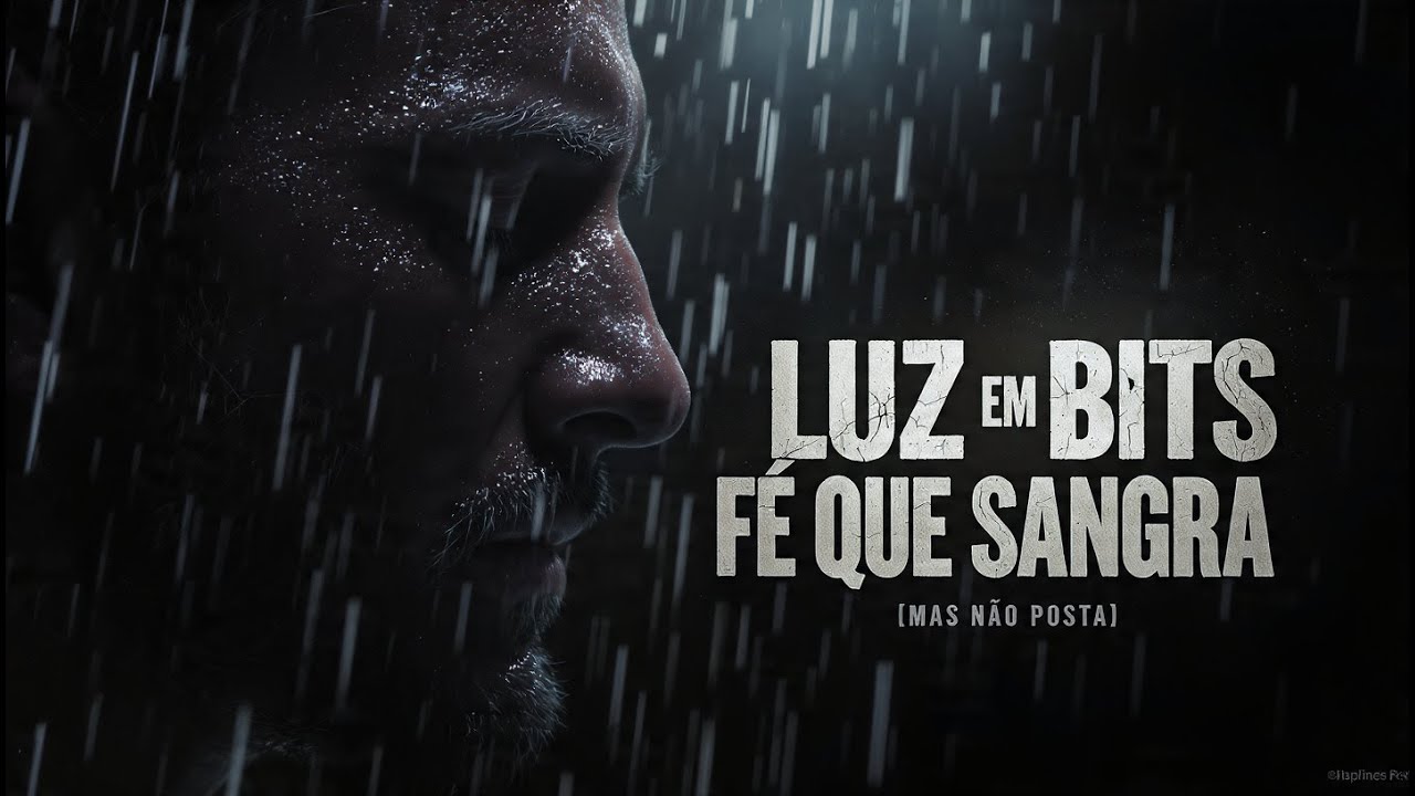 🔥 Fé Que Sangra (Mas Não Posta) | Quando Crer Dói e Ninguém Vê | Trap Orquestral Épico