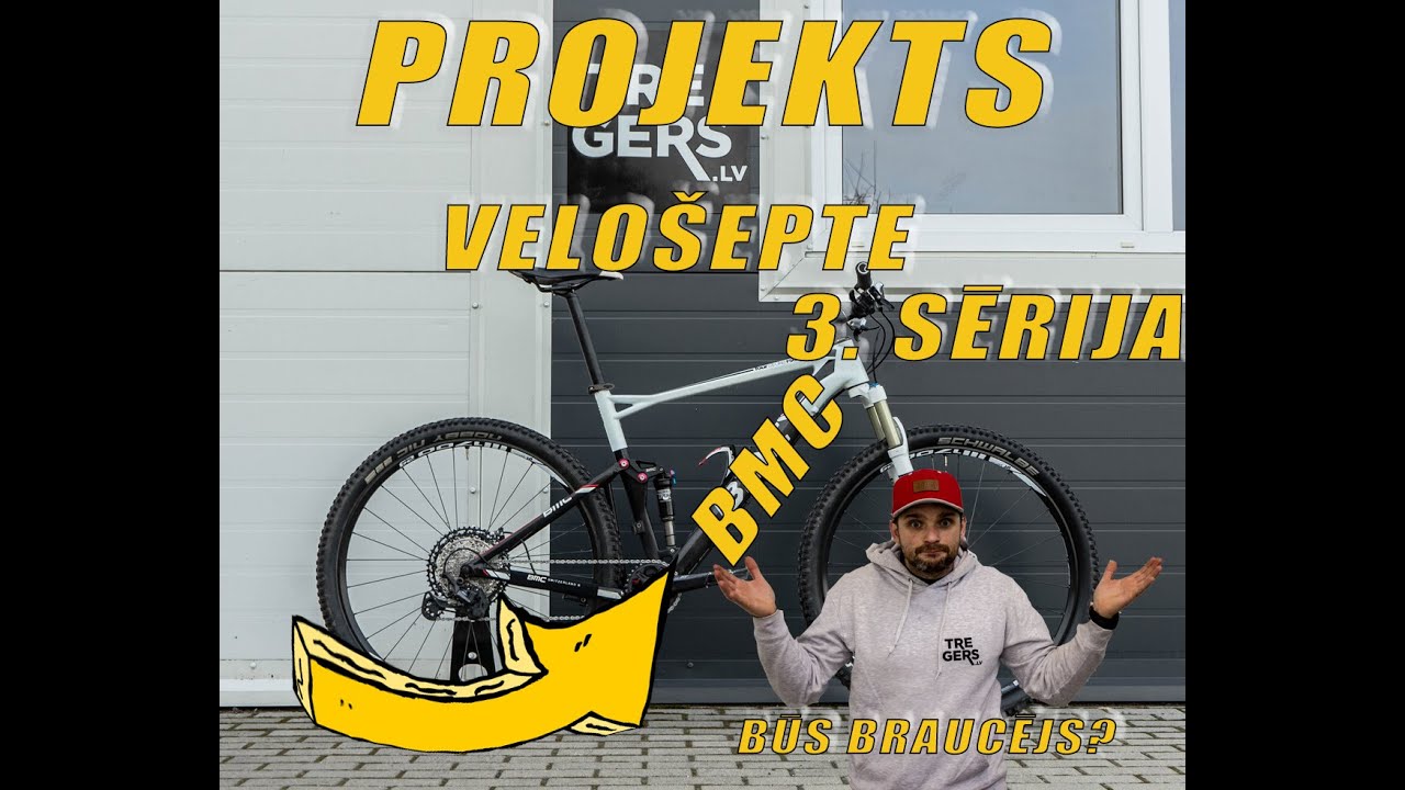 BMC Ready. Projekts Velo&scaron;epte. 3 Sērija. Būs Braucējs?