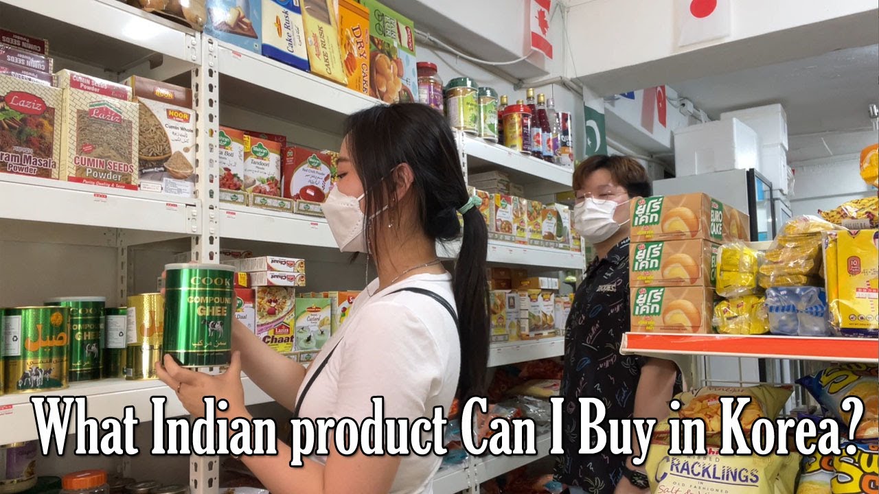 What Indian product Can I buy in Korea? 🤔 | @Wonnie