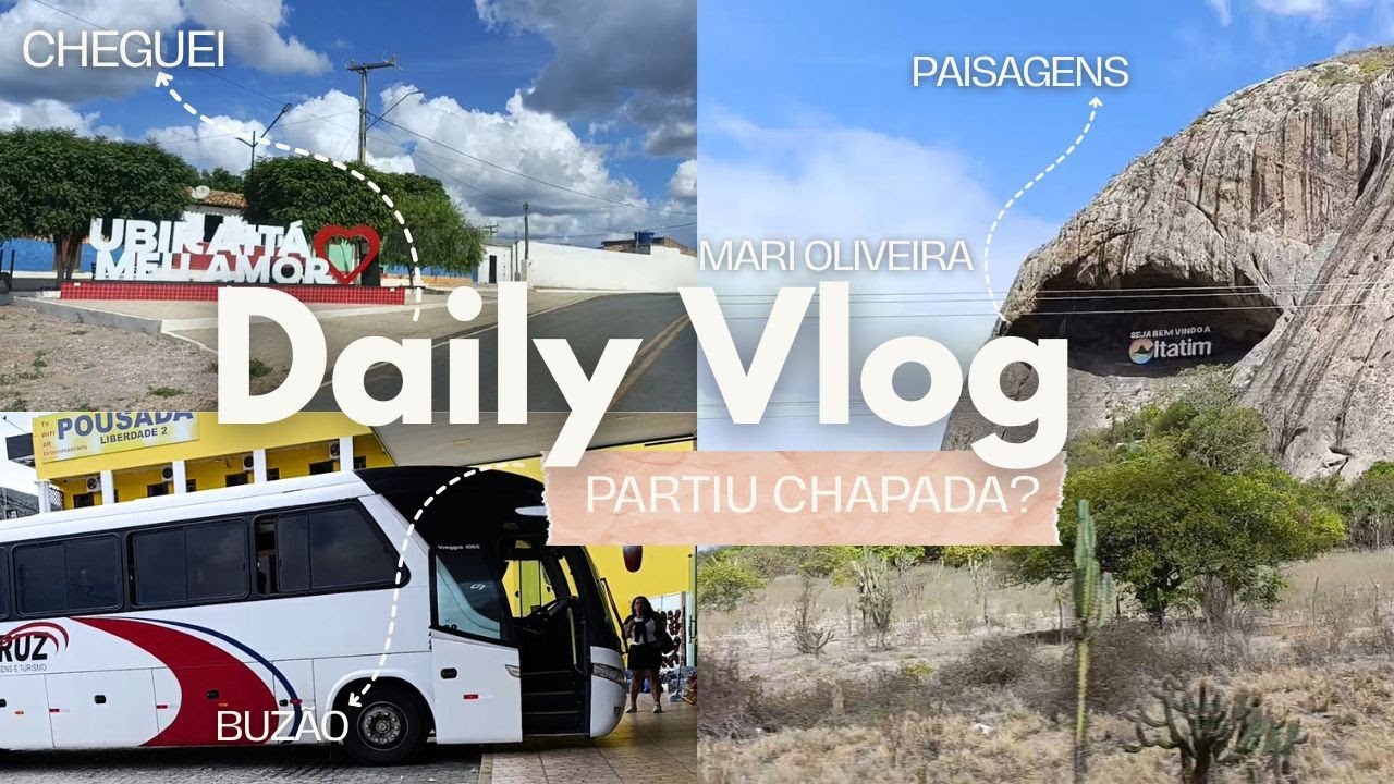 VAMOS PARA A CHAPADA DIAMANTINA? #PARTE1 