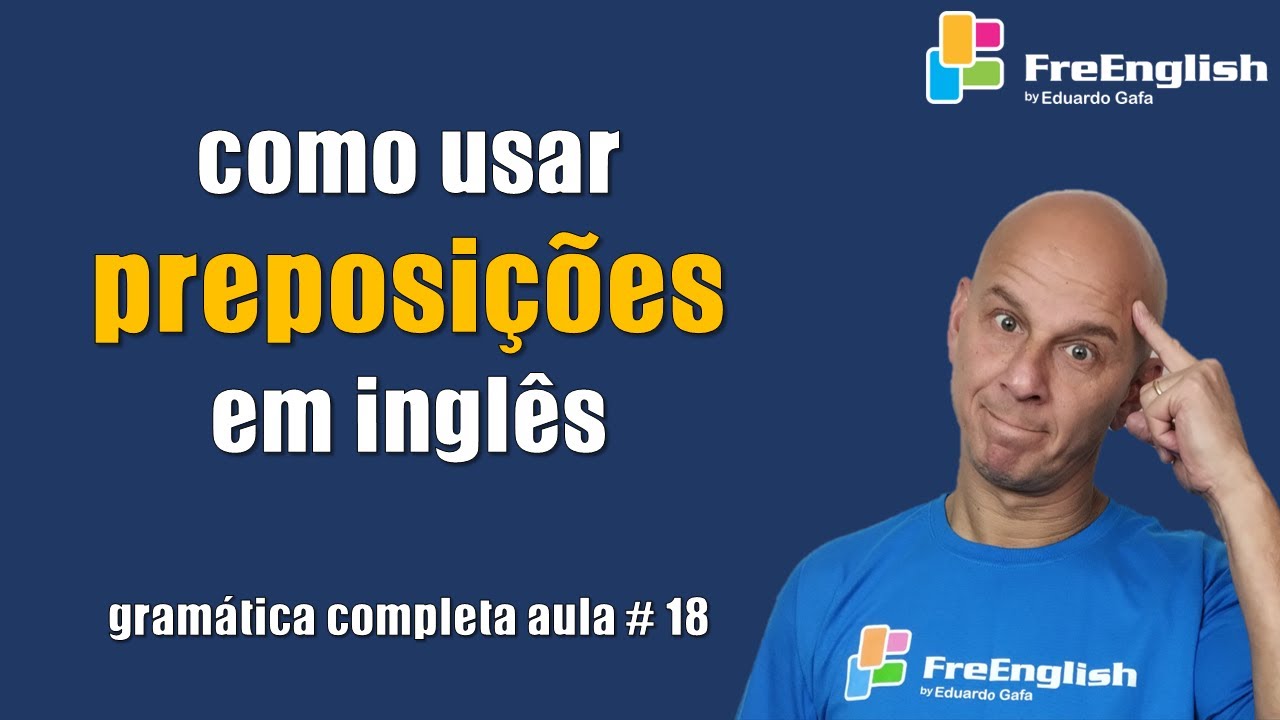 Qual Preposição Usar com Cada Verbo em Inglês
