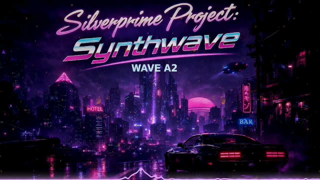 Silverprime Project: Synthwave - Wave A2 | Retrowave | Dreamwave | Cyberpunk