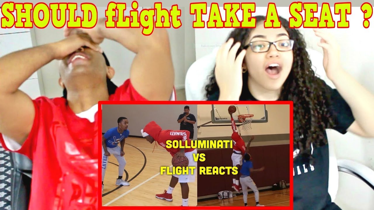 SoLLUMINATI vs FLIGHT 1v1 (Raw Footage)