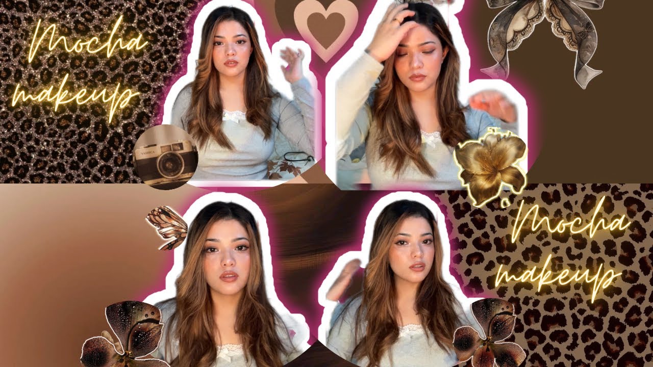Soft Mocha Makeup for Indian Skin Tone 🤎Effortless EXPENSIVE Glam🤎✨