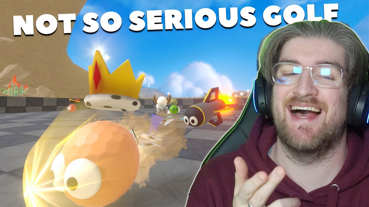 Super Serious Golf Is Hilariously Chaotic Co-Op Fun...