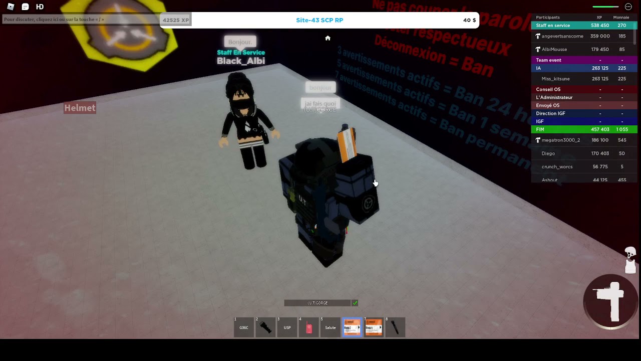 scp site 43(6) je me fais ban !!!!!!!!!!!!ca me soule