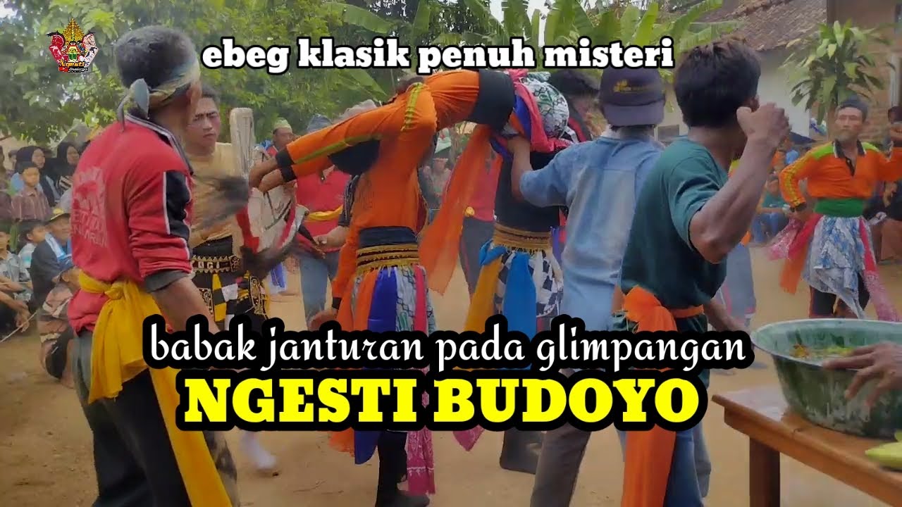 BABAK JANTURAN JARANAN||NGESTI BUDOYO #jaranan #kudalumping #ebegklasik
