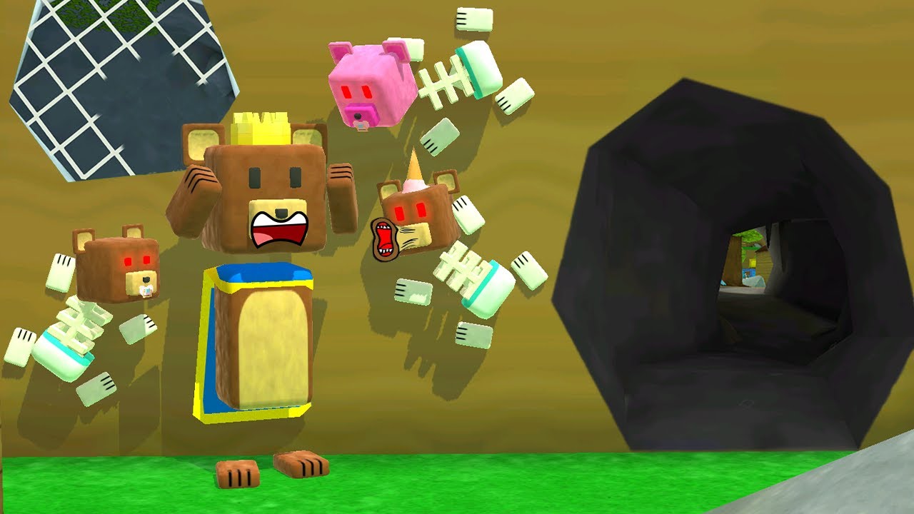 Crazy Bear Kids Super Bear Adventure Gameplay Walkthrough!