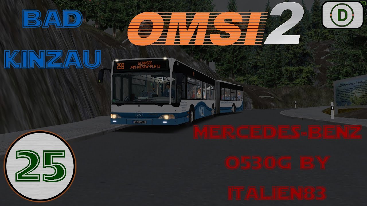 [OMSI 2] Episode n&deg;25: Mercedes o530G by Italien83 !