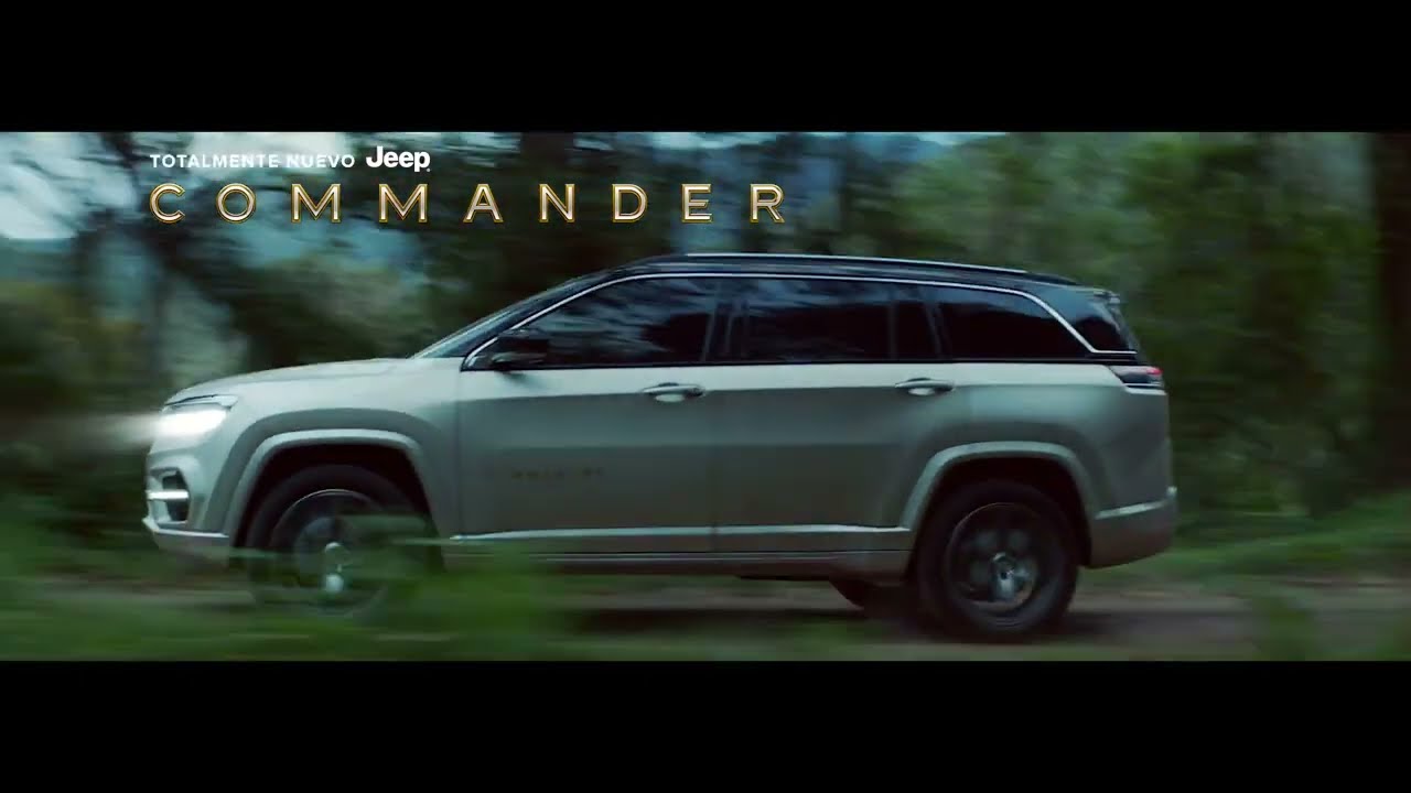 Jeep Commander 2025 - Comercial TV M&eacute;xico